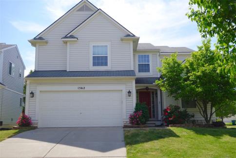 Front of Home - 1562 Abigail Way, Ann Arbor